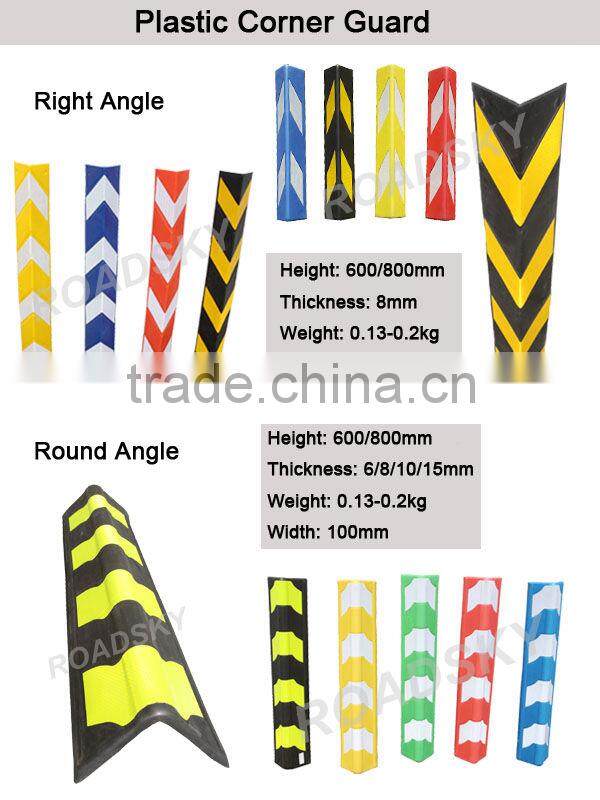 Rubber Safety Bumper Guard Protector in Garage