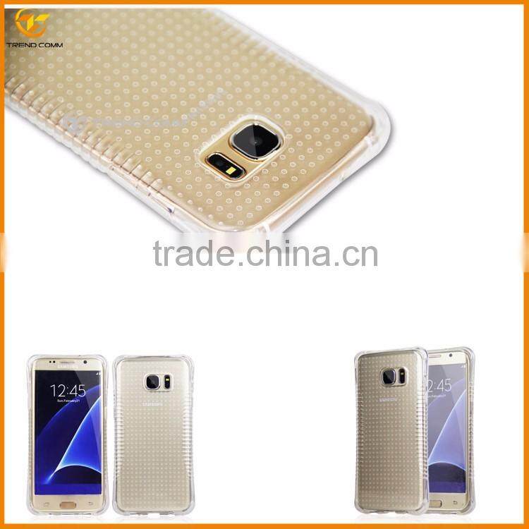 new products shockproof transparent clear tpu case for samsung galaxy s7 edge