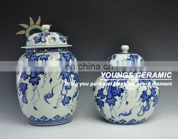 Jingdezhen Antique Small Porcelain Jar