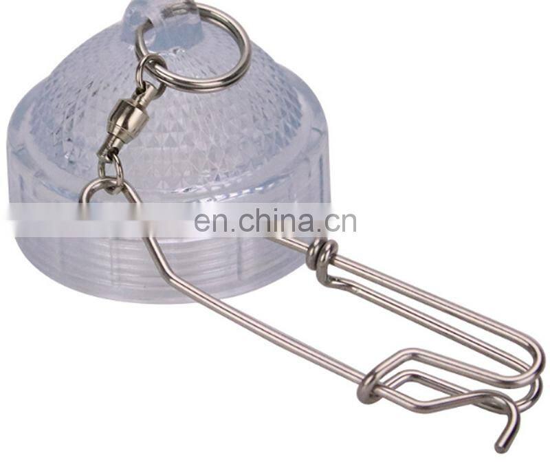 Amazon 13*5.6cm 147g Waterproof 20000 Hours Lifetime Gather Fish 100W Deep Water Fishing Net 10m Range LED Fishing Light