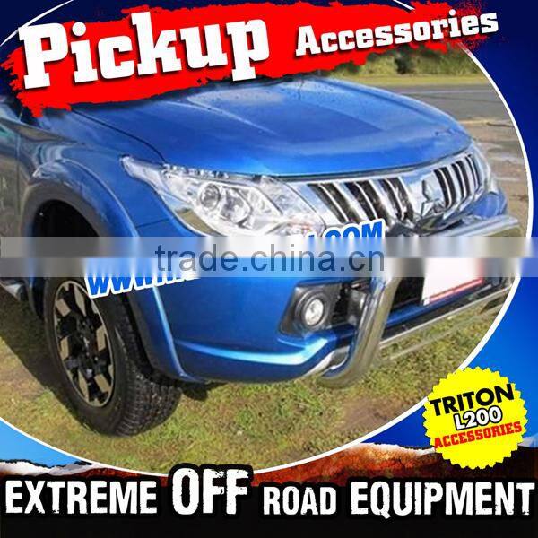 100% Brand New Winway4x4 Premium Front Bumper Guard For 4 Doors For Triton L200 2015