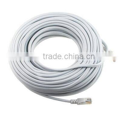 Customize High Speed Waterproof PVC FTP Cat 5e cat5 Network Lan Cable 0.5mm 24AWG Solid BC Copper price
