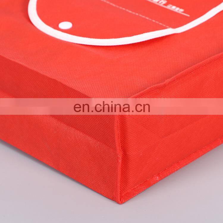 Non-woven Foldable Eco Friendly Shopping Bag Tote Manufacturers