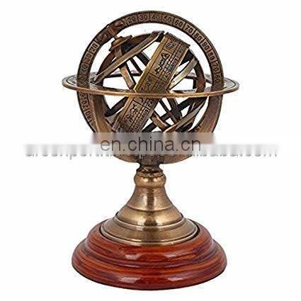 metal & plastic globe