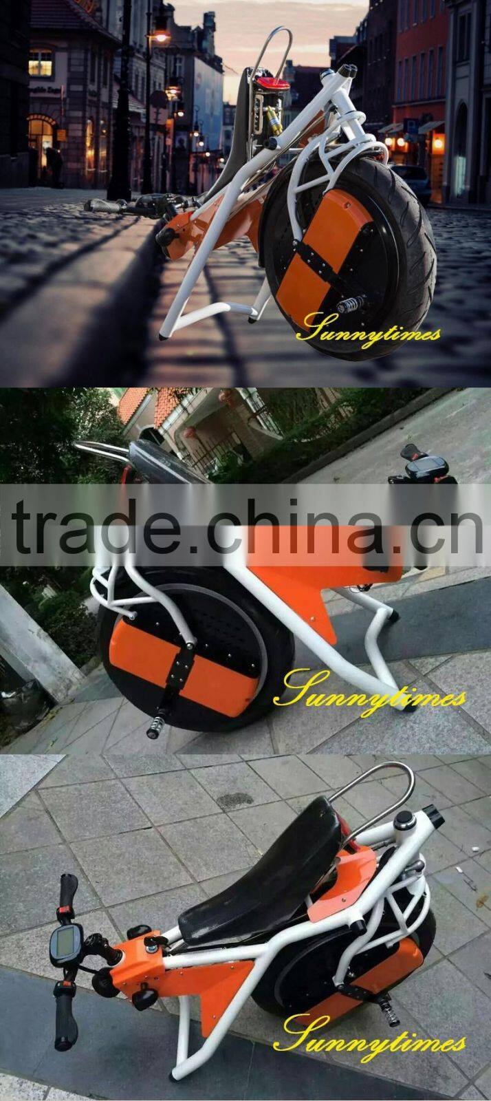 Sunnytimes Most Popular 26inch One Wheel Self Balancing Electric Scooter With 60V Lithium Battery