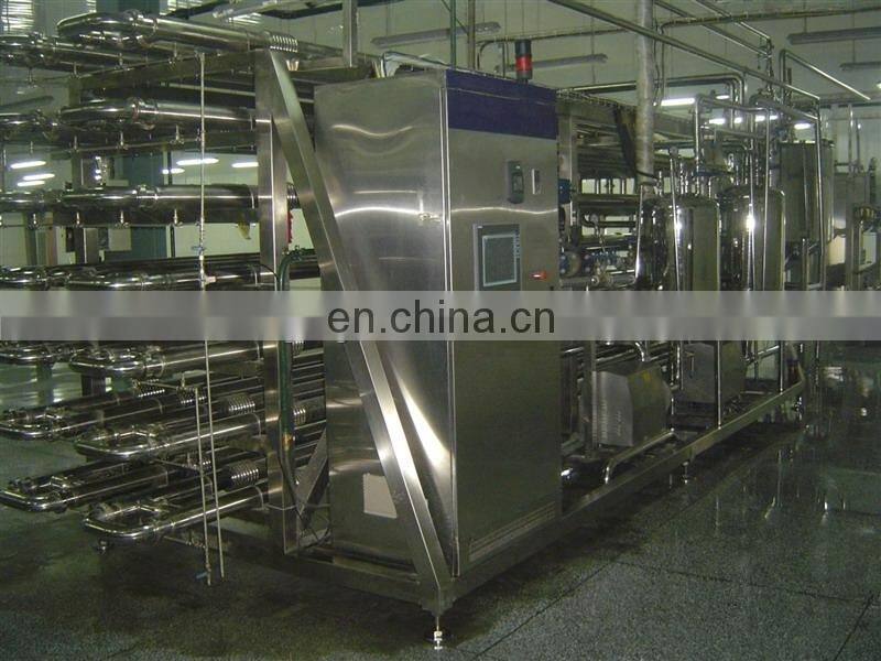 Automatic dairy milk tubular pasteurizer auto dairy tube in tube pasteurization machine pasteurizing equipment price for sale