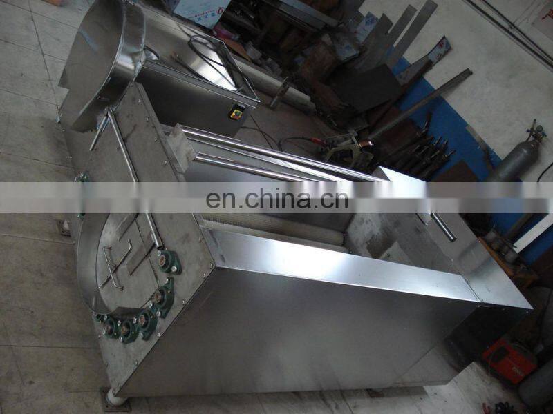 Stainless Steel Vegetable And Fruit Brush Washing Machine Brush Roller Vegetable Washer & Peeler Machine