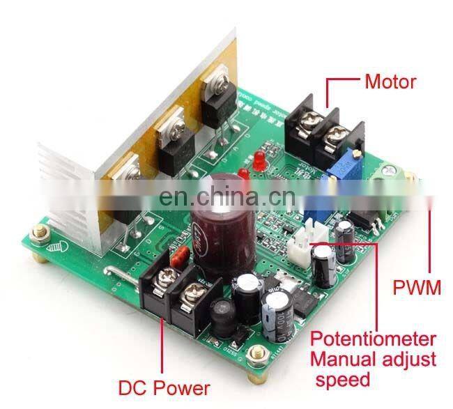 CNC ROUTER MILLING Air Cooled ER11 12-48V 400W Spindle Motor & PWM Speed Controller & Mount