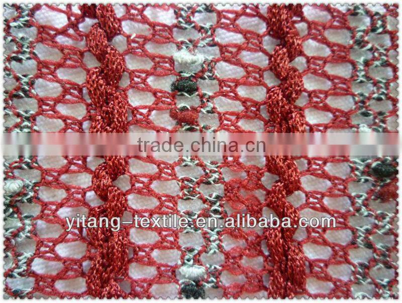 Hot sale and cheap lace fabric for dress garment