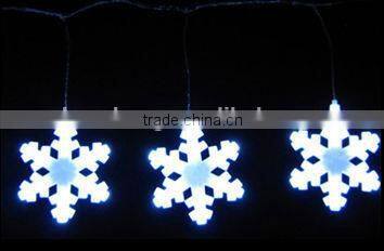 fancy design snowflake motif lights
