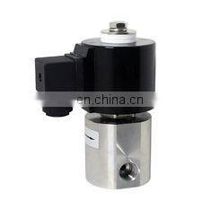 COVNA 2 Way 12 Volt 24 Volt Stainless Steel Brass Electric Water Air Valve