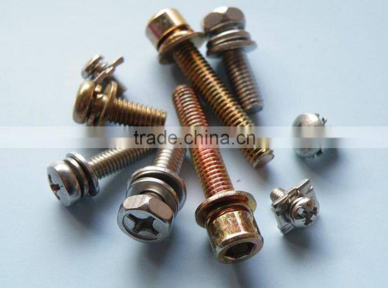 carbon steel hex socket set screw galvanized