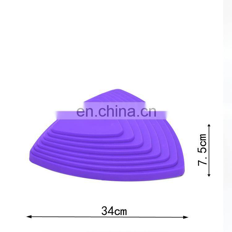 kindergarten plastic unicorn shapes connecting toys Large children game set training balance toy plastic balancing step stone