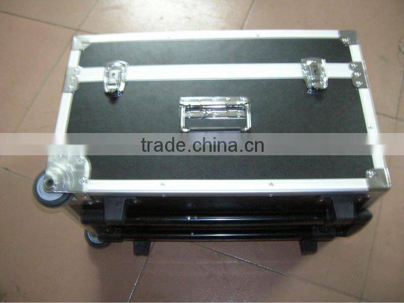 2012 flight case with black surface ,stage case .LCD case .player case ,instrument aluminum case with locks ,DJ Case, Rack Case
