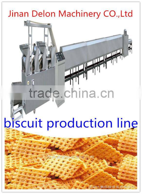 multi-functional biscuit making process line CE