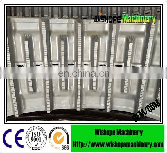 SuperSeptember Event Kubota Rice Wheat Combine Harvester Spare Parts Rubber Track