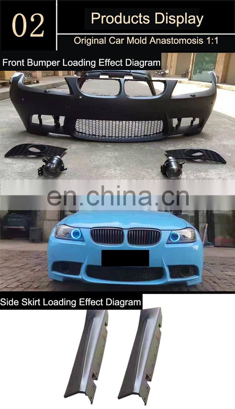 For BMW 3-Series E90 2006-2011 Upgrade M3 StyleCustomized Car Body Kit