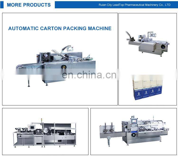 Automatic High Speed Cartoning Machine For Cake