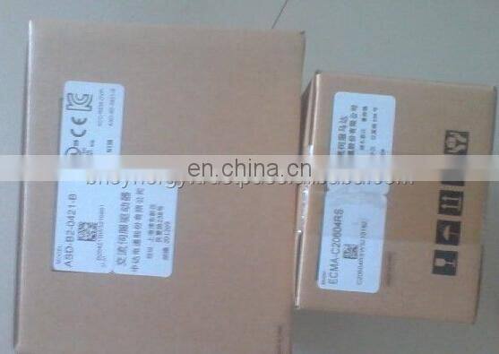 Delta ECMA-C20604RS+ASD-B2-0421-B Servo Motor / Drive 0.4KW ASD-B2 Series Servo Driver High Quality