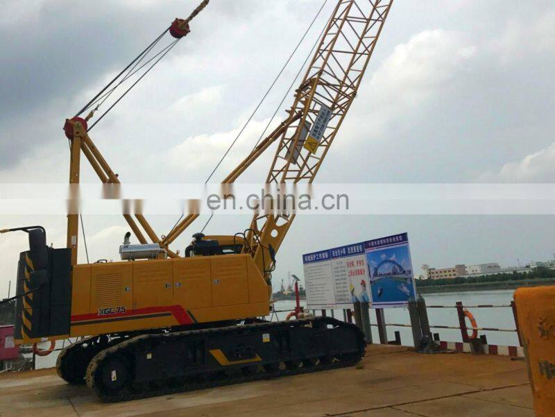 other cranes mini small 55 ton crawler crane XGC55 for sale