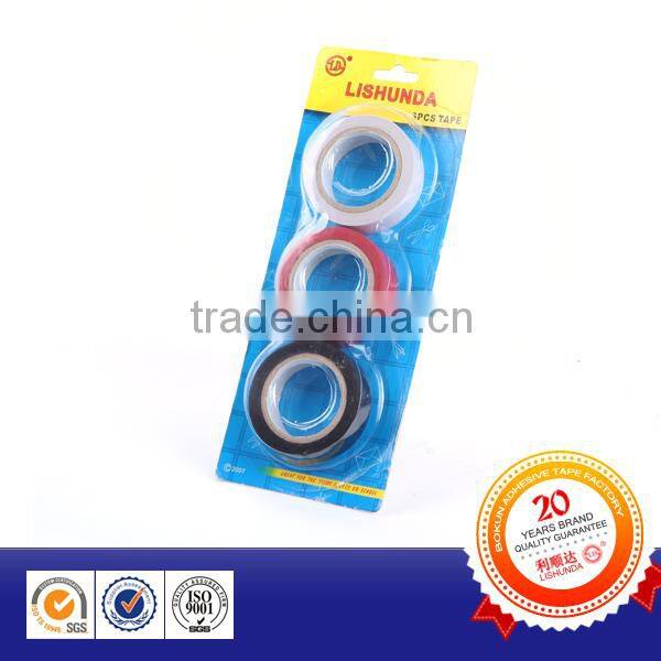 Moisture-proof PVC Electrical Insulation Tape 19mm Tapes