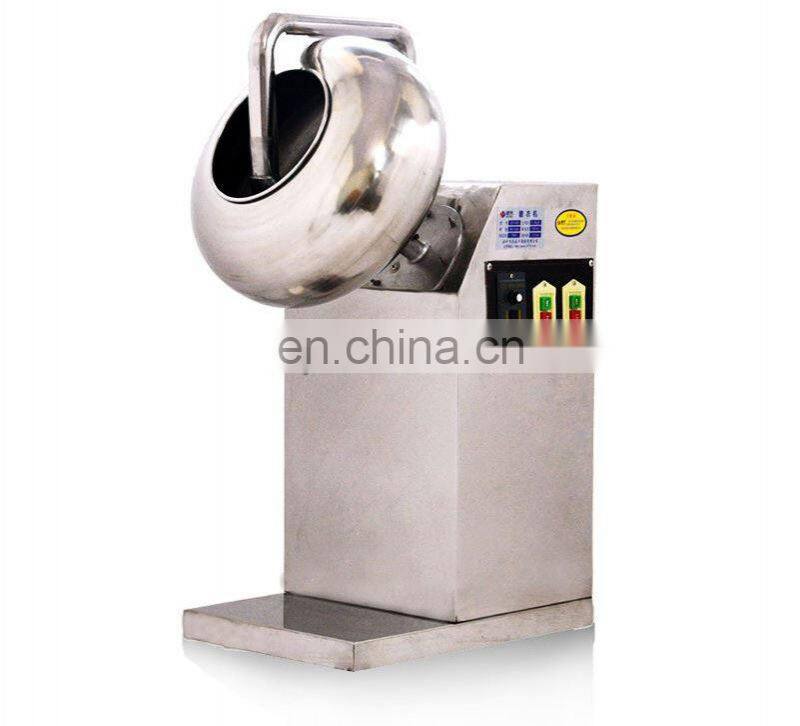 Commercial sugar pot stainless steel sugar coating machine pill coating machine