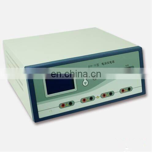 Cellulose acetate membrane horizontal electrophoresis cell DYCP-31DN