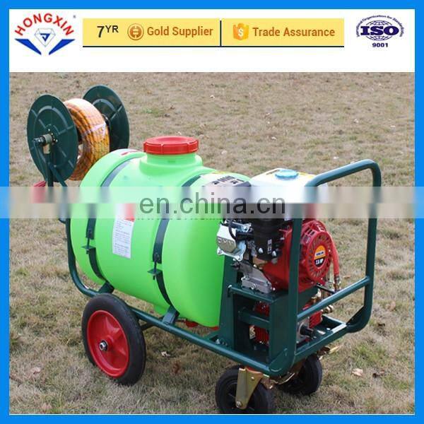 Customized electric or gasoline driven Self-propelled orchard sprayer