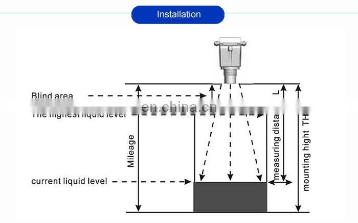 ultrasonic water tank level transmitter price about UTG21-PY