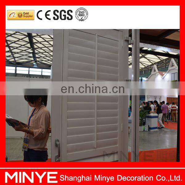 High Quality Factory Plantation Shutters/security rolling shutters