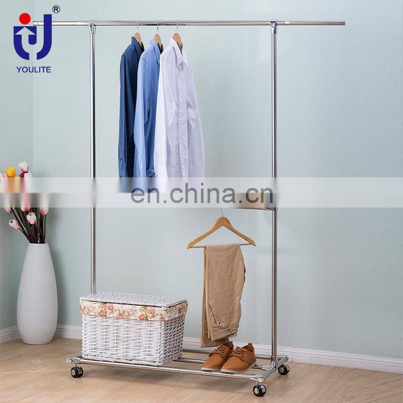 Unique Buy Covered Rolling Garment Rack On Wheels
