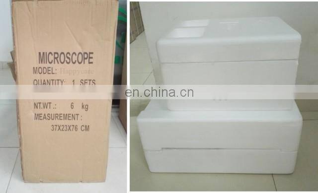 HC-B079 High quality LCD Display LED Microscope LED light with Factory price /LCD microscope