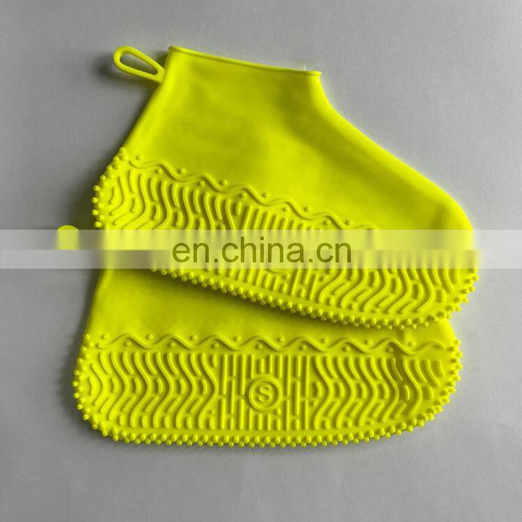 Amazon Top Sell Best Quality Unisex Reusable Shoes Protectors Waterproof Anti Slip Water Resistant Rain Silicone Shoes Covers