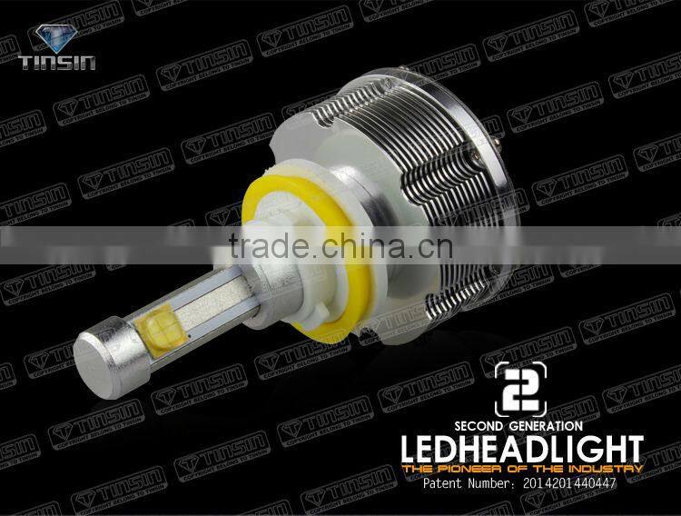 2014 Newest design led headlamp h8/ h9/ h11 9v-30v 30w jetta led headlamp