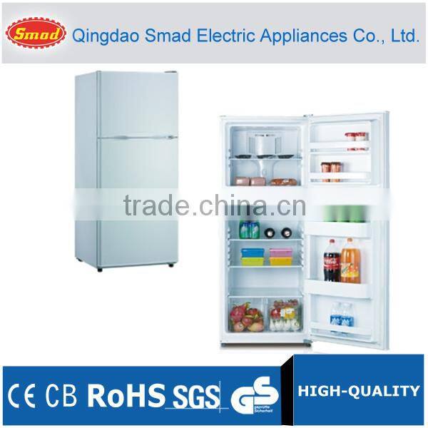 frost free compressor fridge, portable double door refrigerator