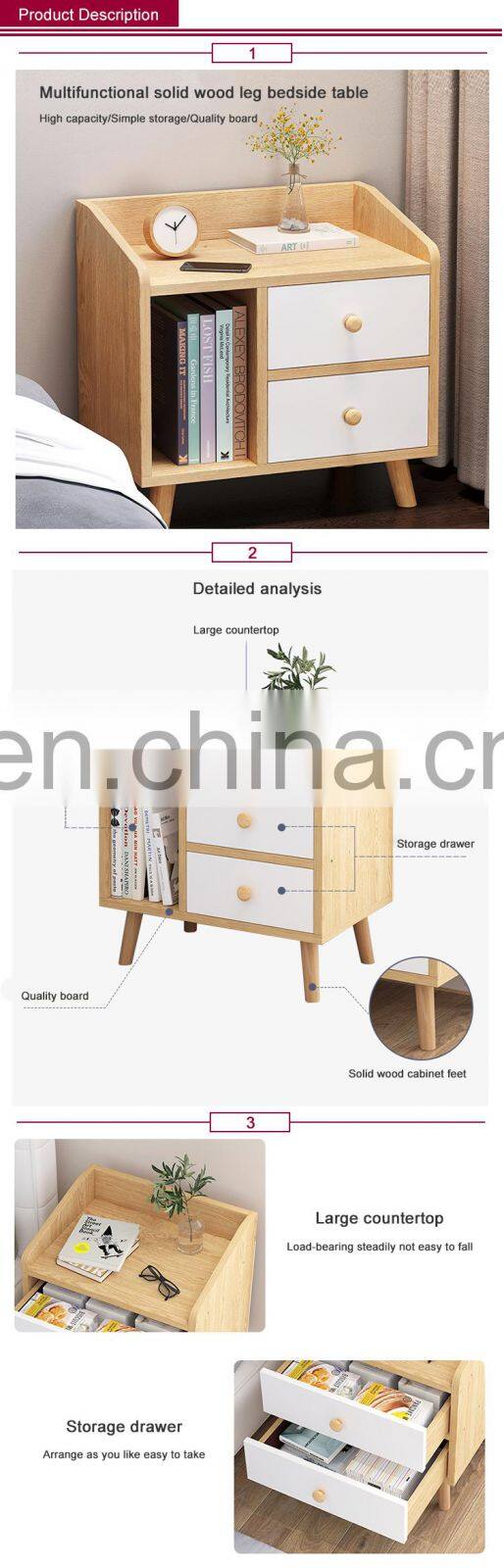 Apartment Hotel Night Stand Customized Design Modern Night Stand