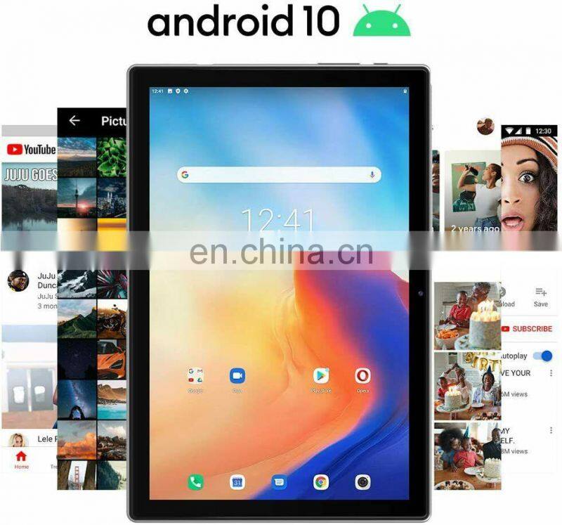 Blackview Tab 8E Tablet 3GB+64GB 10.1 inch 13MP 8.9mm Rear Camera Android 10 FHD IPS Display SIM 4G LTE Phone