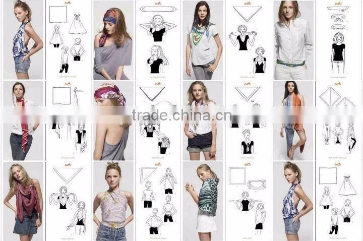 Promotional Multifunctional Headscarf 2016 Fire Printed Bandana