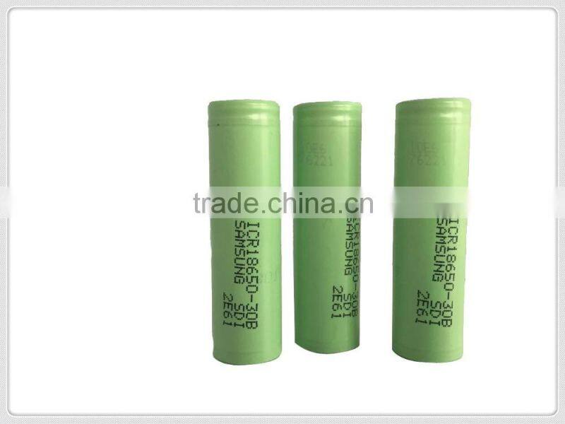 Authentic samsung 18650-30B 2950mah lithium electric battery