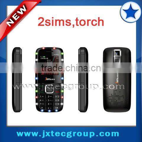 mini 5130,2sims,gsm cellphone with torch,very cheap