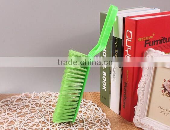 Plastic durable laundry brush/cleaning cloth brush with handle
