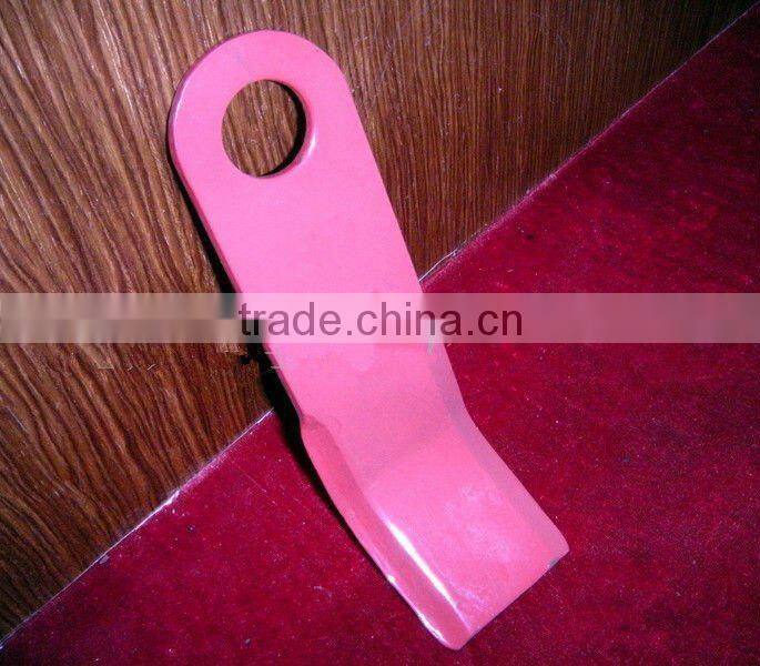 Heavy duty hand power tiller tractor knife