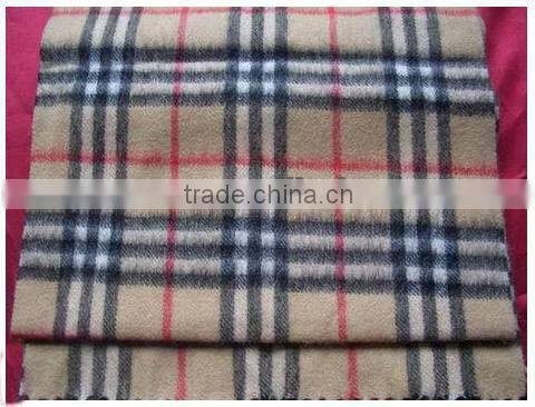 Scottish Tartan plaid Wool fabric Cloth