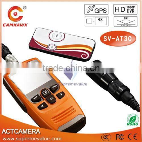 GPS with Google map 1080P Action Camera