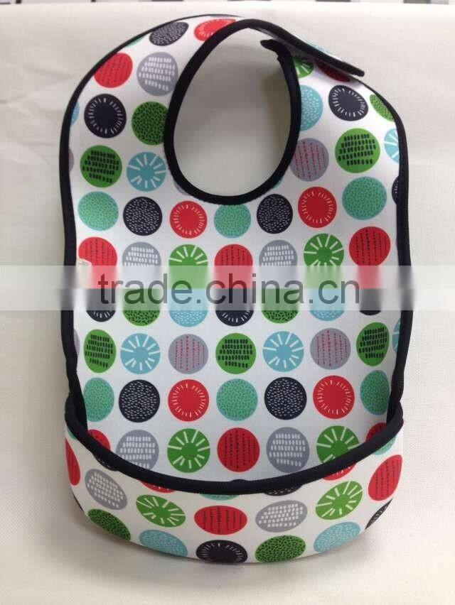 cartoon baby bib