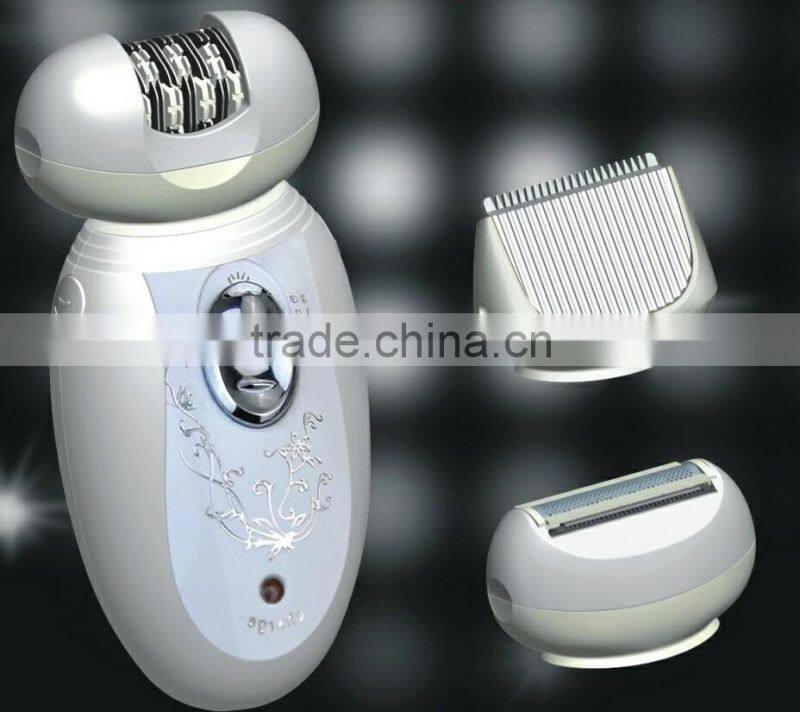 rechargeable pearl hair epilator and shaver