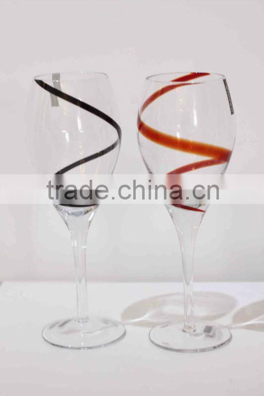 HAND MADE BEER GLASS/WINE GLASS