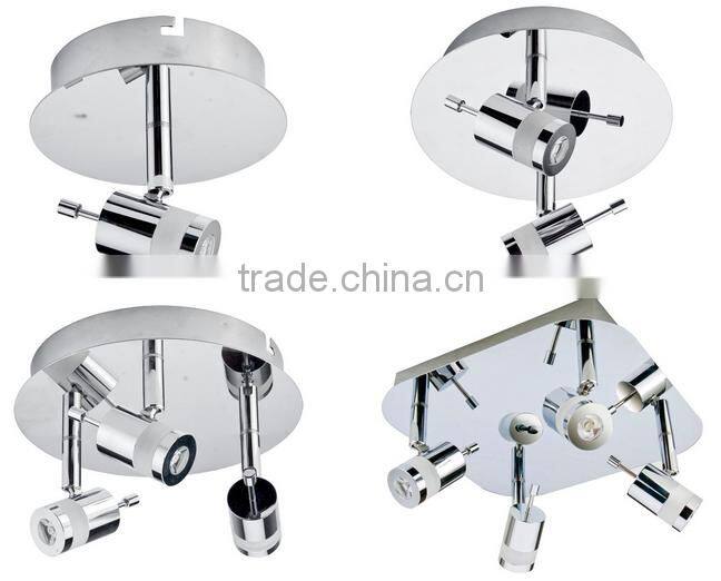 Shopping Mall Track Light Aluminum 3W 6W 9W 12W COB Led Track Light