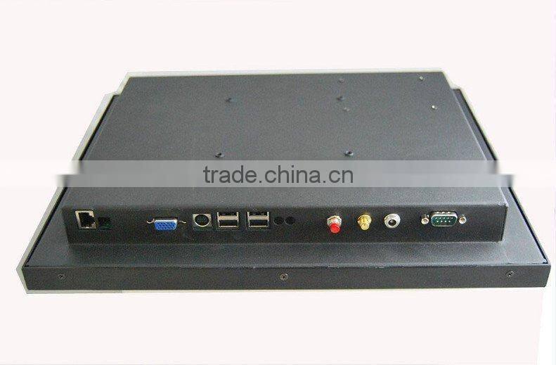 15'' fanless ITX PC ,embedded pc,POS system