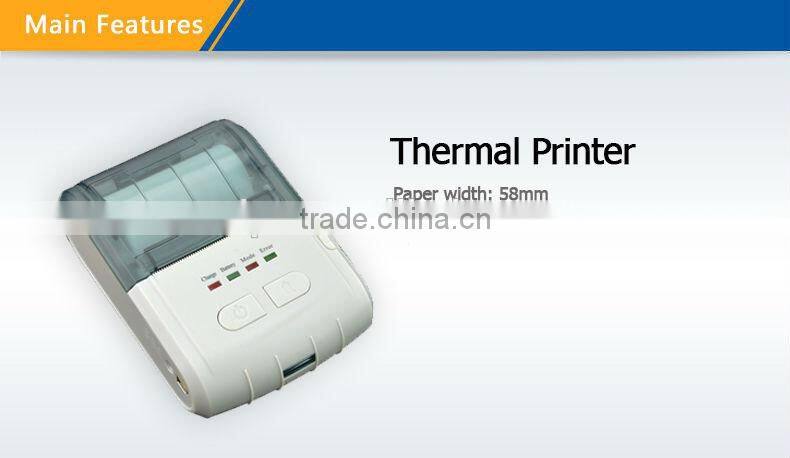 Telpo TPS345 58MM Bluetooth Mobile Printer for iPhone/iPad